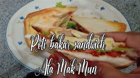 CARA MEMBUAT SANDWICH ROTI TAWAR PANGGANG SIMPLE ENAK MURAH MERIAH