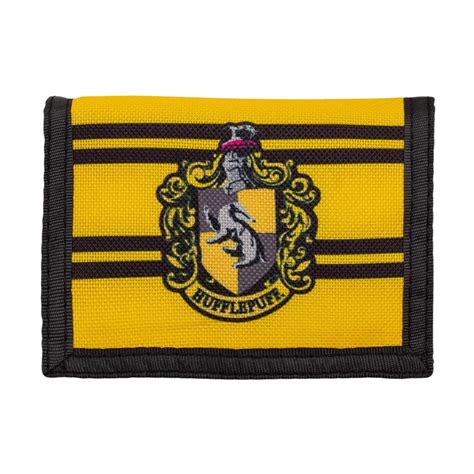 Harry Potter Hufflepuff Nylon Trifold Wallet Nerdom Greece