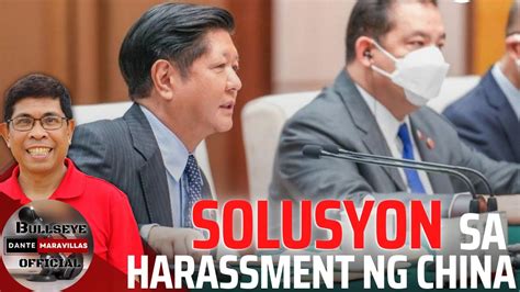 Eto Na Ang SOLUSYON Sa Harassment Ng China Sa Pinas YouTube