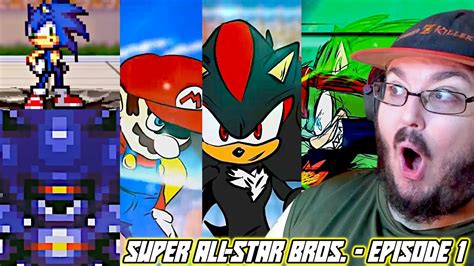 Super All Star Bros Episode Coalescing Realities Sonic Mario