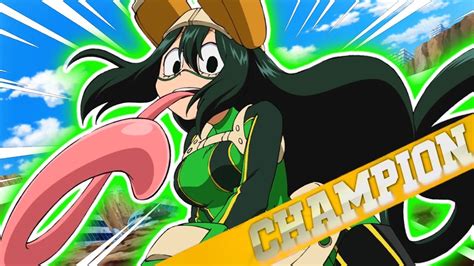 Froppy Is The BEST Rapid Type My Hero Ultra Rumble Myheroacademia