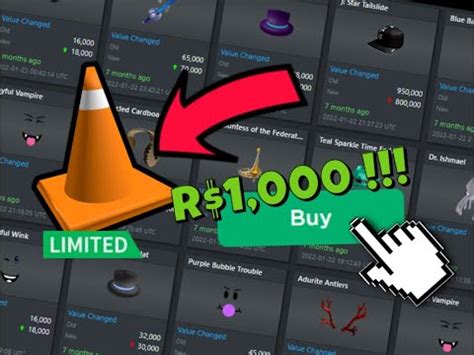 Finally The Roblox Traffic Cone Went Limited Youtube