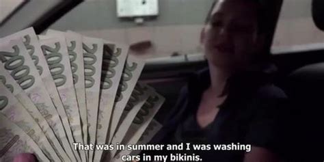 Stunning Car Washer Having Sex With Public Agent For Money Tnaflix
