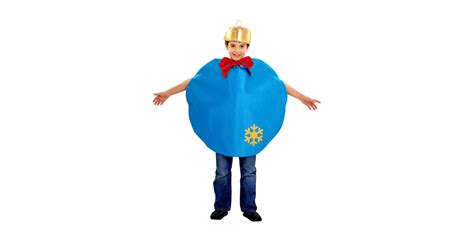 Disfraz de Bola Azul de Árbol de Navidad para Niño MiDisfraz