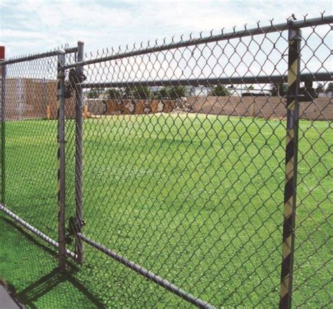 High Quality Factory Price PVC Coated Galvanized Chain Link Fencing