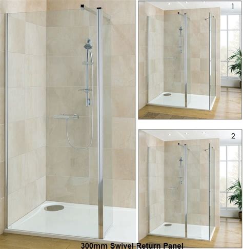 Walk In Shower Enclosure Wet Room Tall Cubicle Easyclean 10mm Glass