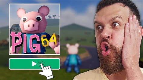 O NOVO JOGO OFICIAL DA PIGGY ROBLOX PIGGY 64 YouTube