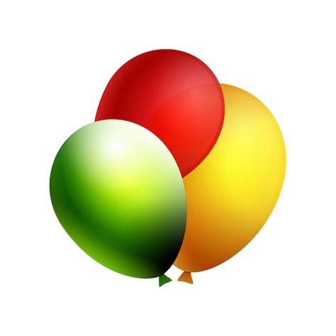 Premium Vector Many Colourful Balloons