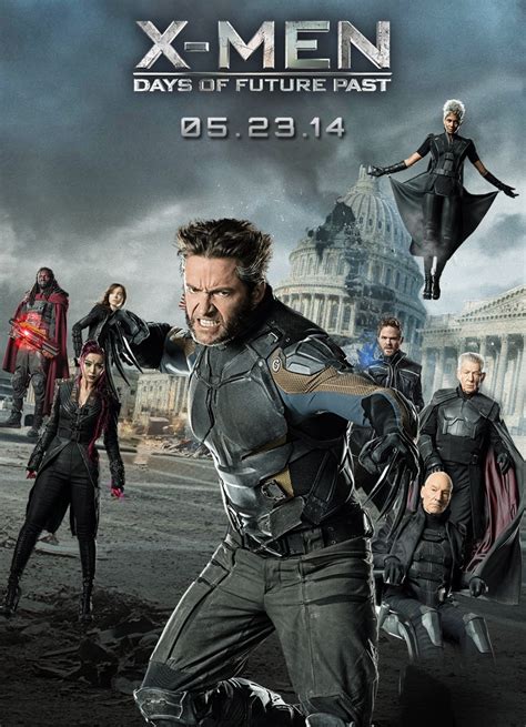 X Men Days Of Future Past Poster 118 Full Size Poster Image Goldposter