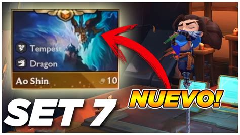 Ao Shin Confirmado En Set De Tft Dragonlands Reaccion Youtube