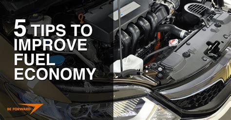 5 Top Tips To Help Improve Your Fuel Economy