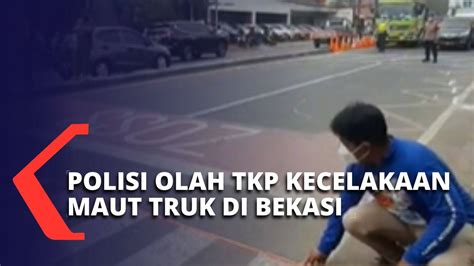 Polres Metro Bekasi Sebut Temukan Faktor Kelalaian Mengemudi Dalam