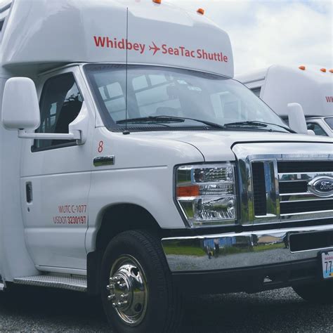 Whidbey Seatac Shuttle Oak Harbor Wa