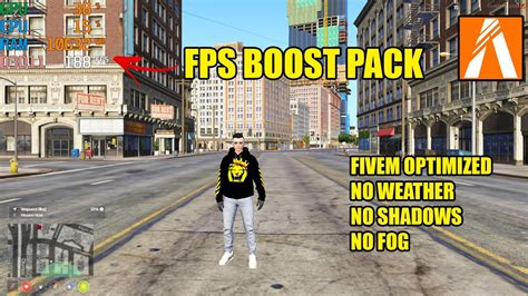 FiveM FPS Boost Graphics Pack FiveM OPTIMIZED 180 FPS No Shadows