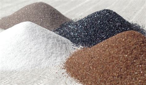 Different Types Of Abrasive Grain Your Professional Steel Abrasive