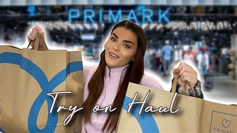 New Primark Try On Haul Jan Youtube