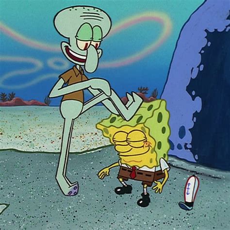 Spongebob Squarepants Squidward Tentacles Images