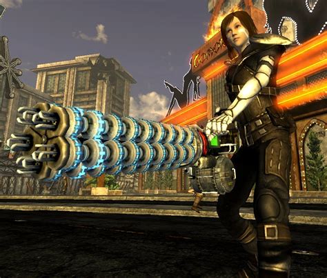 Gauss Minigun Standalone At Fallout Nexus Mods And Community