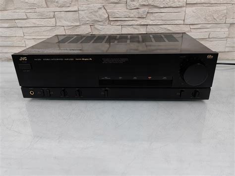 Jvc Ax Zintegrowany Wzmacniacz Stereo Oficjalne