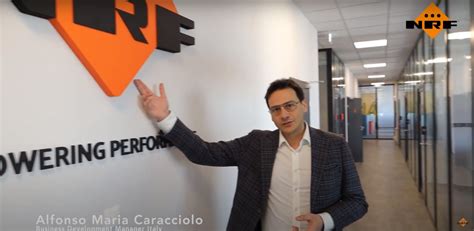 Alla scoperta di NRF ! - PartsWeb