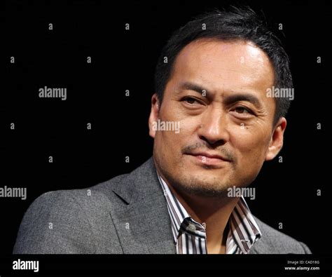 Ken Watanabe Hi Res Stock Photography And Images Alamy