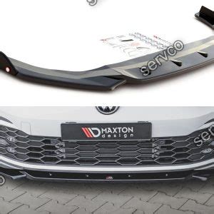 Prelungire Difuzor Bara Spate Volkswagen Golf GTI Mk8 2020 V43