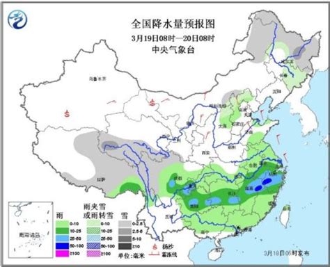 科学网—未来3天我国中东部迎大范围降雨降温大风天气：关注3月潮汐组合 杨学祥的博文