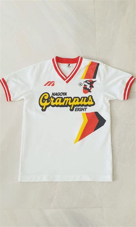 Vintage Nagoya Grampus Eight Training Jersey J League Japan Men S