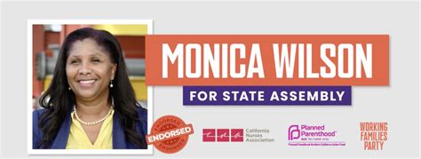 California Squad Monica Wilson Working Families Party