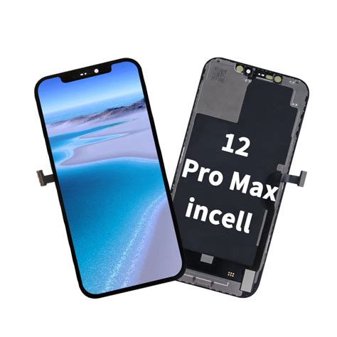 IPhone 12 Pro Max Incell Replacement Screen Premium Black LSRE Parts