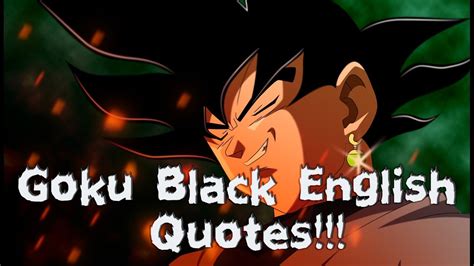 black goku quotes - Wilkamia