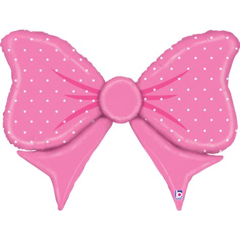Balloon Pink Bow Pink