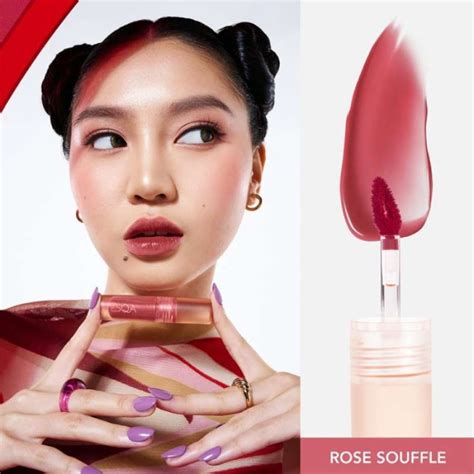 Jual Esqa Slick Drip Serum Lip Tint Cashmere Nude Di Seller Toko