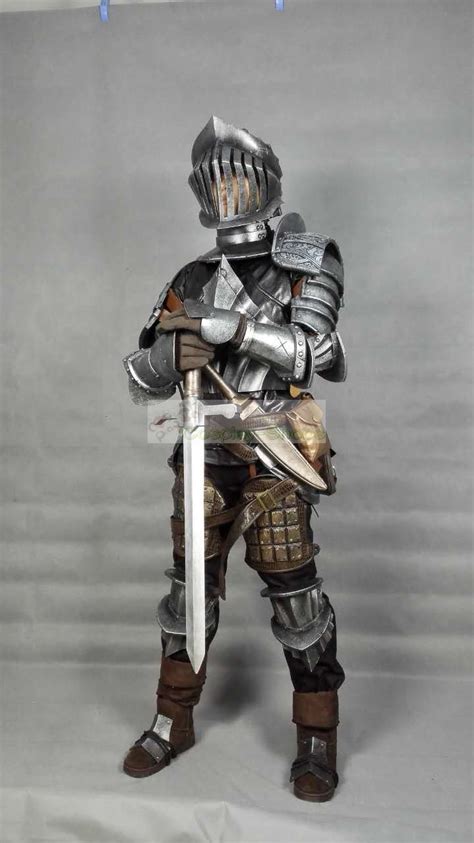 Custom Cheap Dark Souls Alva The Wayfarer Full Cosplay In Dark Souls