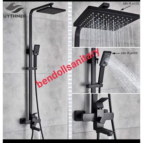 Jual Shower Tiang Column Kotak Shower Set Panas Dingin Stainless Sus