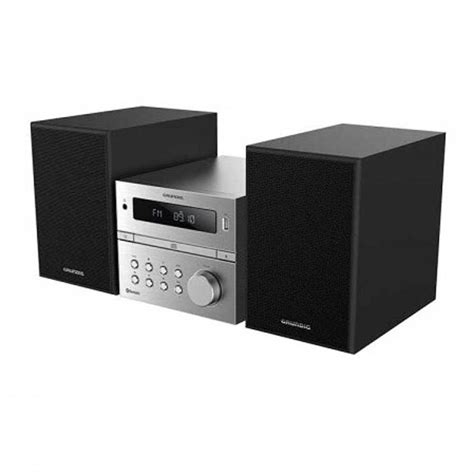 Grundig GHF1060 Hi Fi System Silver Techinn