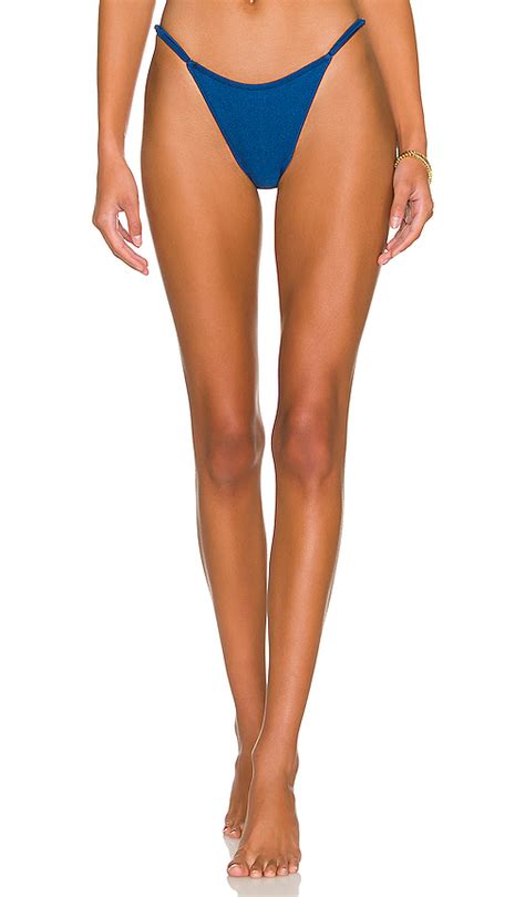 Tropic Of C Luna Bikini Bottom In Midnight REVOLVE