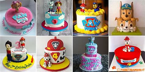 Torte Di Paw Patrol In Pasta Di Zucchero Pdz Compleanni Di