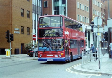 The Transport Library Metroline Dennis Trident Alexander TA89