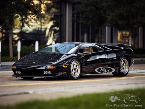 Car Lamborghini Diablo For Sale Postwarclassic