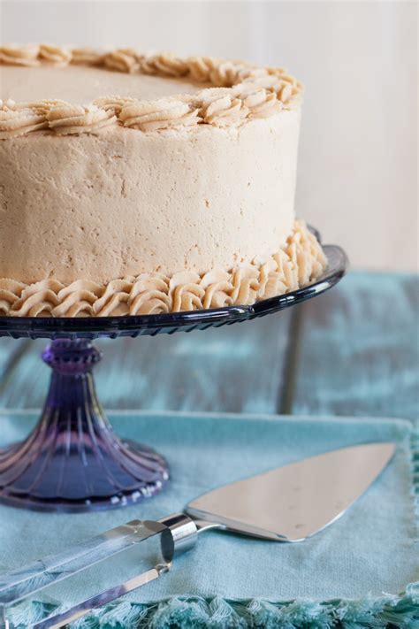 Old Fashioned Peanut Butter Cake Goodie Godmother A Recipe And