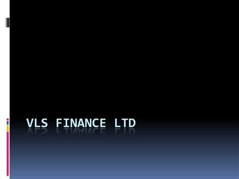 vls finance