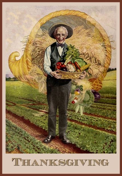 Thanksgiving Vintage Poster Free Stock Photo Public Domain Pictures