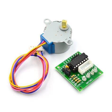 Buy Ybj Dc V Phase Wire Stepper Motor With Uln Driver