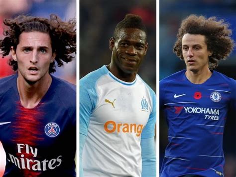 Calciomercato Da Balotelli A David Luiz La Lista Degli Svincolati Di