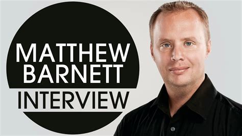 Matthew Barnett Interview On Creative Leadership Youtube