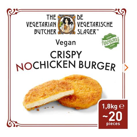 The Vegetarian Butcher Crocante De Frango Vegan Kg Barosa