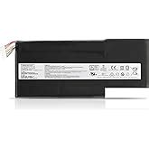 Wefly BTY M6K Laptop Battery Compatible For MSI GF63 8RC 8RD 9SC 9SCXR