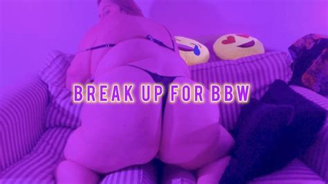 Break Up For BBW Homewrecking Body Worship G Amelia Clips Sale