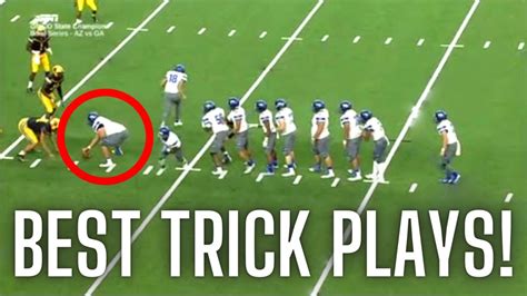 Best Trick Plays in NFL History